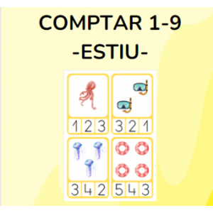 COMPTAR 1-9 ESTIU