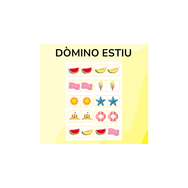 DÒMINO ESTIU