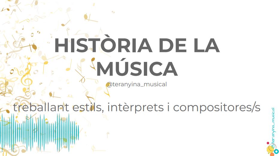 HISTÒRIA DE LA MÚSICA I GÈNERES MUSICALS