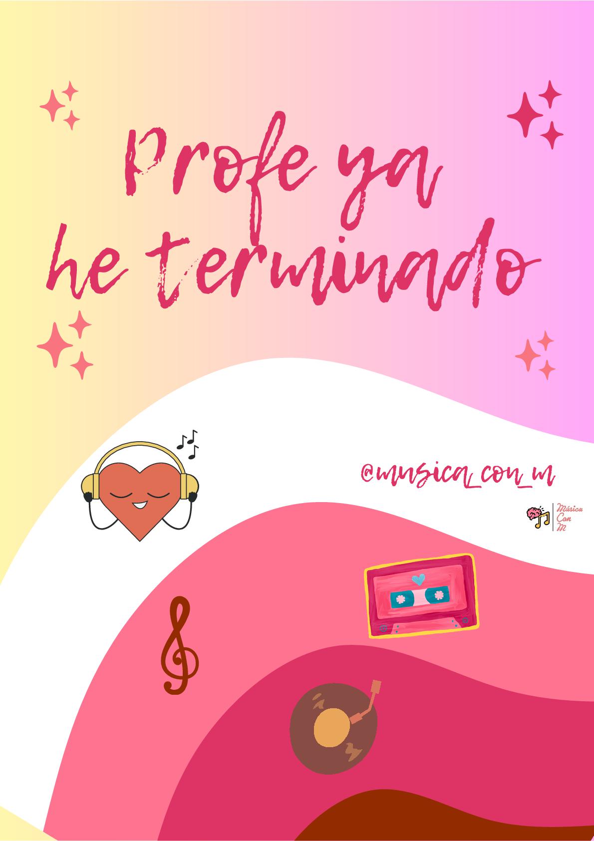 Profe ya he terminado