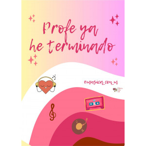 Profe ya he terminado