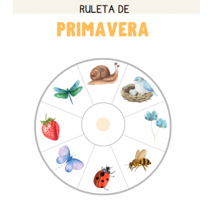 RULETA DE PRIMAVERA