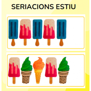 SERIACIONS ESTIU