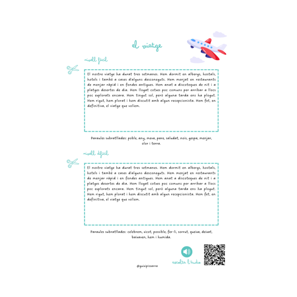 Dictats en línia II