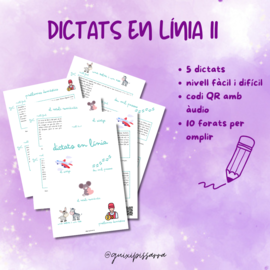 Dictats en línia II