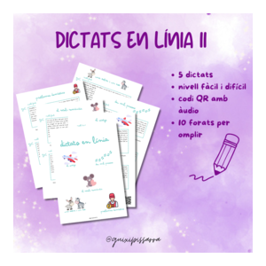 Dictats en línia II