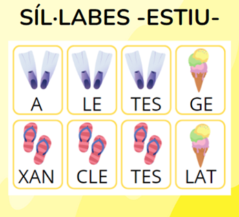 Síl·labes ESTIU