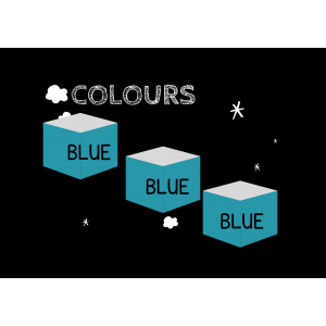 "Colours song" and storytelling "the colourful parrot"