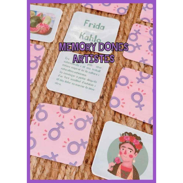 Memori dones artistes