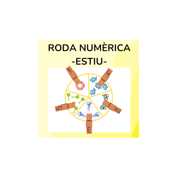 RODA NUMÈRICA ESTIU