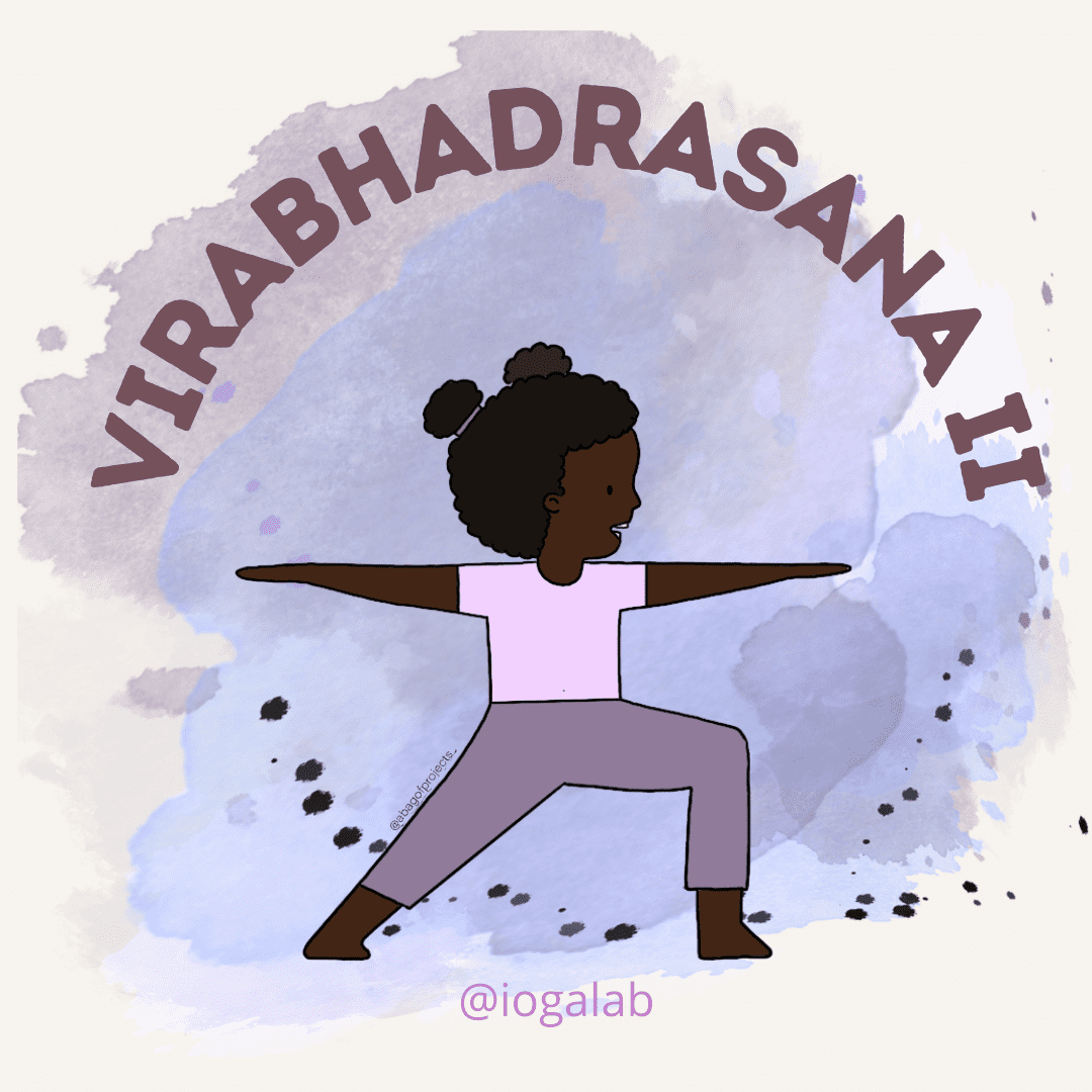 POSTURA DE IOGA: EL GUERRER