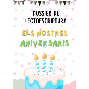 Dossier lectoescriptura aniversaris