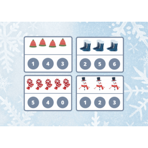 RELACIONAR CANTIDAD Y NÚMERO DE INVIERNO