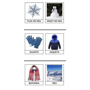 VOCABULARI HIVERN