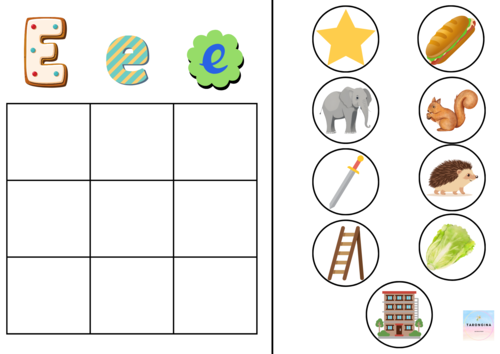 VOCALS: BINGO DE LES VOCALS