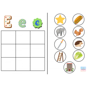 VOCALS: BINGO DE LES VOCALS