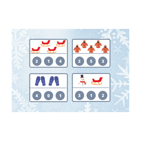 RELACIONAR CANTIDAD Y NÚMERO DE INVIERNO