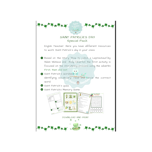 Dossier Saint Patrick's Day