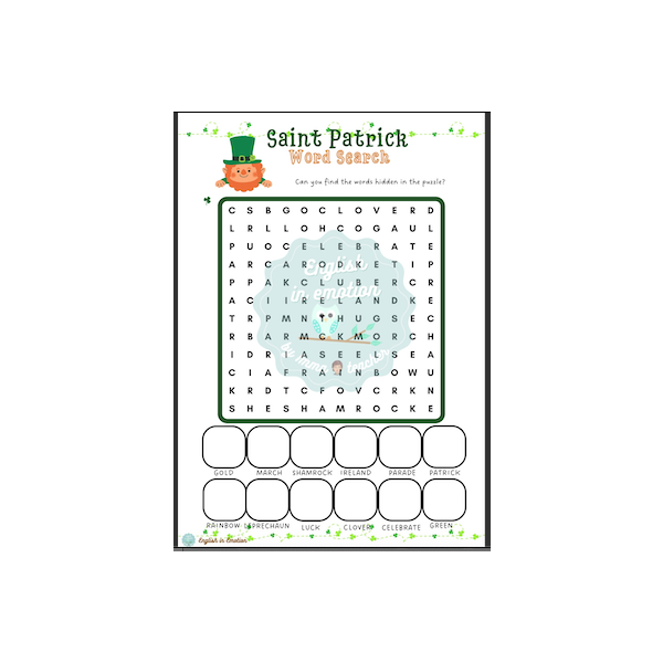 Dossier Saint Patrick's Day