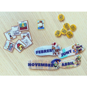 Calendari Toy Story
