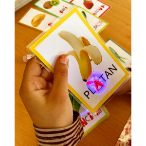 Targetes de vocabulari autocorretives