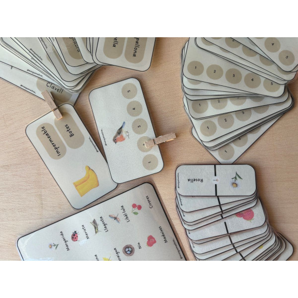 VOCABULARI PRIMAVERA