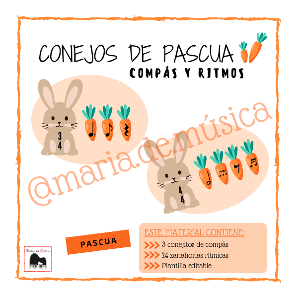 Conejos de pascua