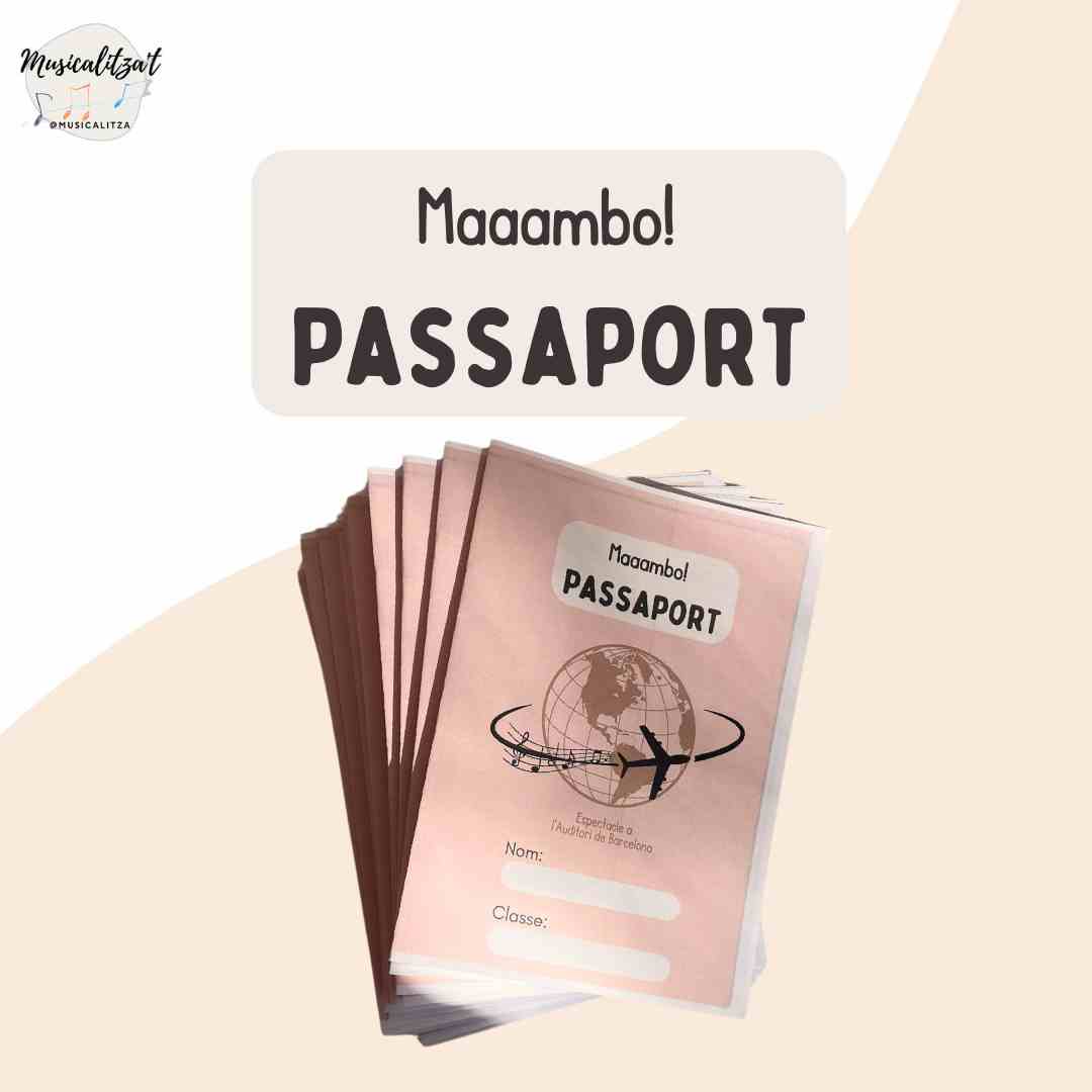 Passaport espectacle Maaambo!!! @musicalitza