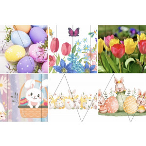 Puzzles Primavera y Pascua