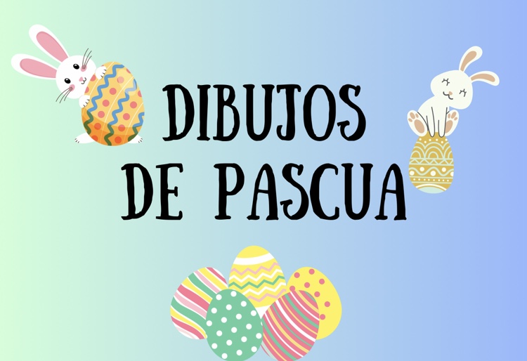 Dibujos de Pascua