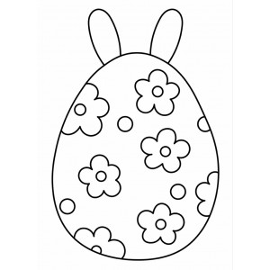 Huevo Pascua Conejito