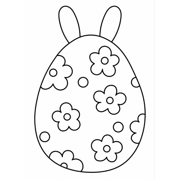 Huevo Pascua Conejito