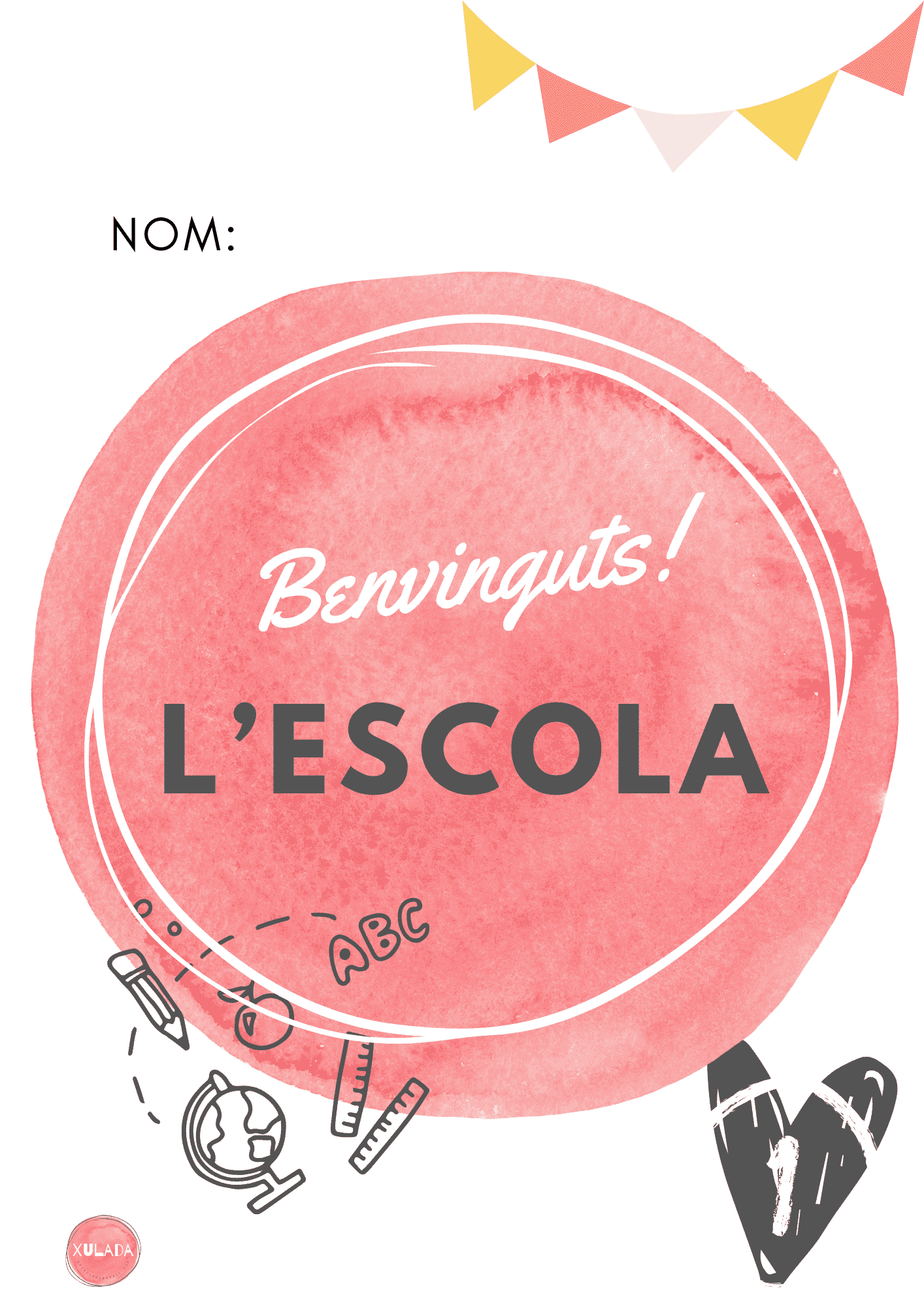 Benvinguts! L'escola.