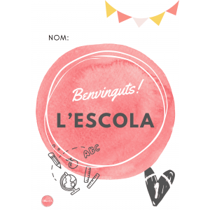 Benvinguts! L'escola.