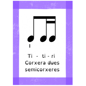 Cartells rítmics de colors