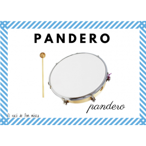 CARTELLS D'INSTRUMENTS DE PERCUSSIÓ