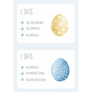 Pack ous de pasqua
