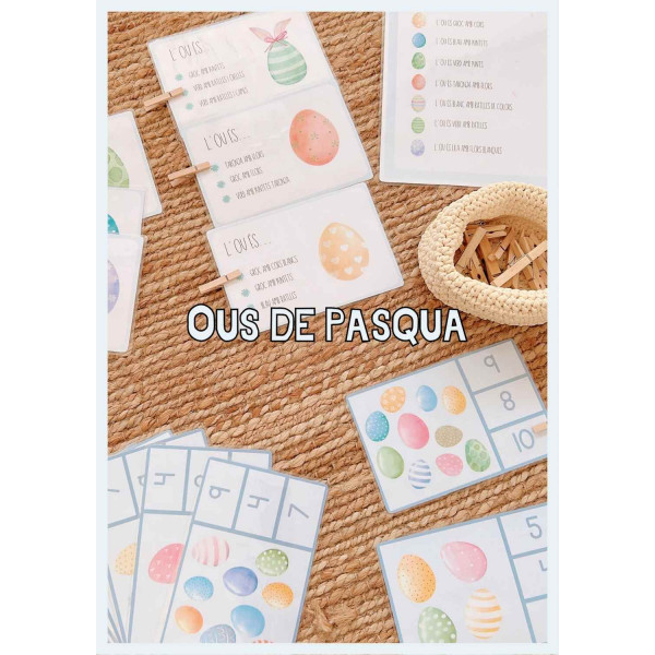 Pack ous de pasqua