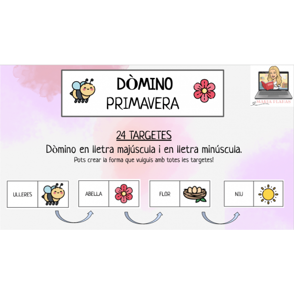 5 RACONS PRIMAVERA. ESTACIONS APRENENTATGE LECTOESCRIPTURA. VOCABULARI PRIMAVERA.