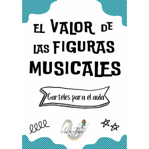 NOMBRE Y VALOR DE LAS FIGURAS MUSICALES