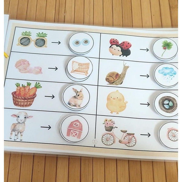 Associacions lògiques