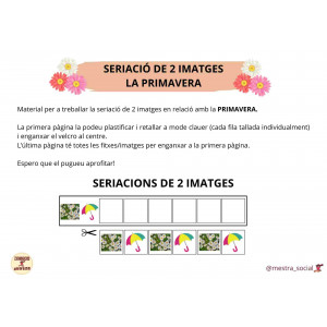 SERIACIONS PRIMAVERA