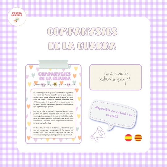 Dinàmica dels Companys/es de la Guarda CAT/CAS