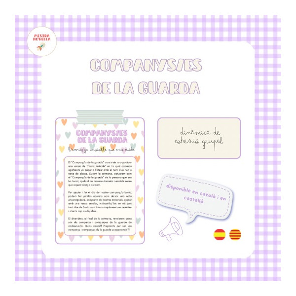 Dinàmica dels Companys/es de la Guarda CAT/CAS