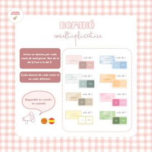 Dominó multiplicativo CAT/CAS