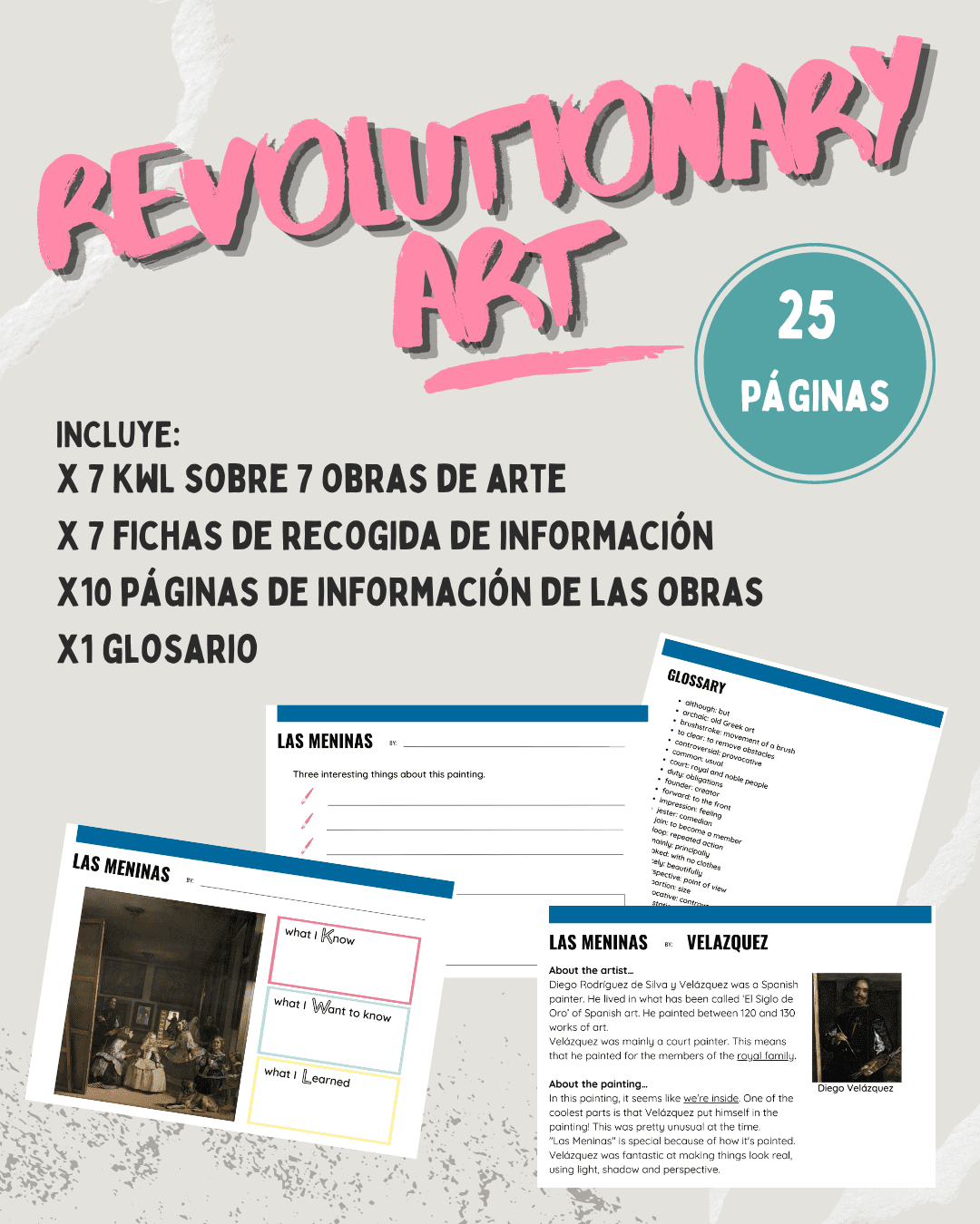 ARTE REVOLUCIONARIO - REVOLUTIONARY ART