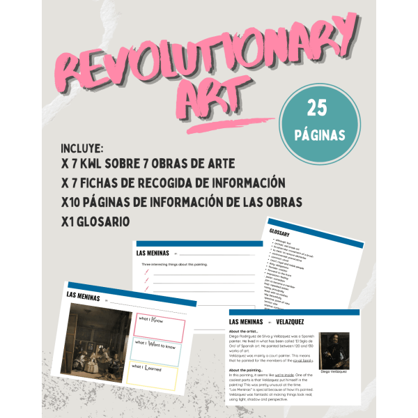 ARTE REVOLUCIONARIO - REVOLUTIONARY ART