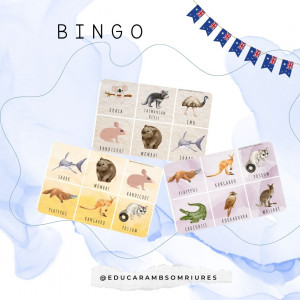 LEARNING STATIONS AUSTRALIAN ANIMALS