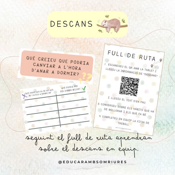 CAPSA D'APRENENTATGE: Què són els hàbits saludables?