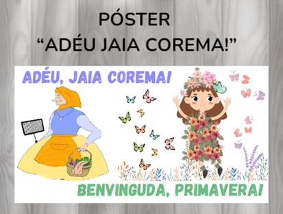 Póster "Adéu Jaia Corema"